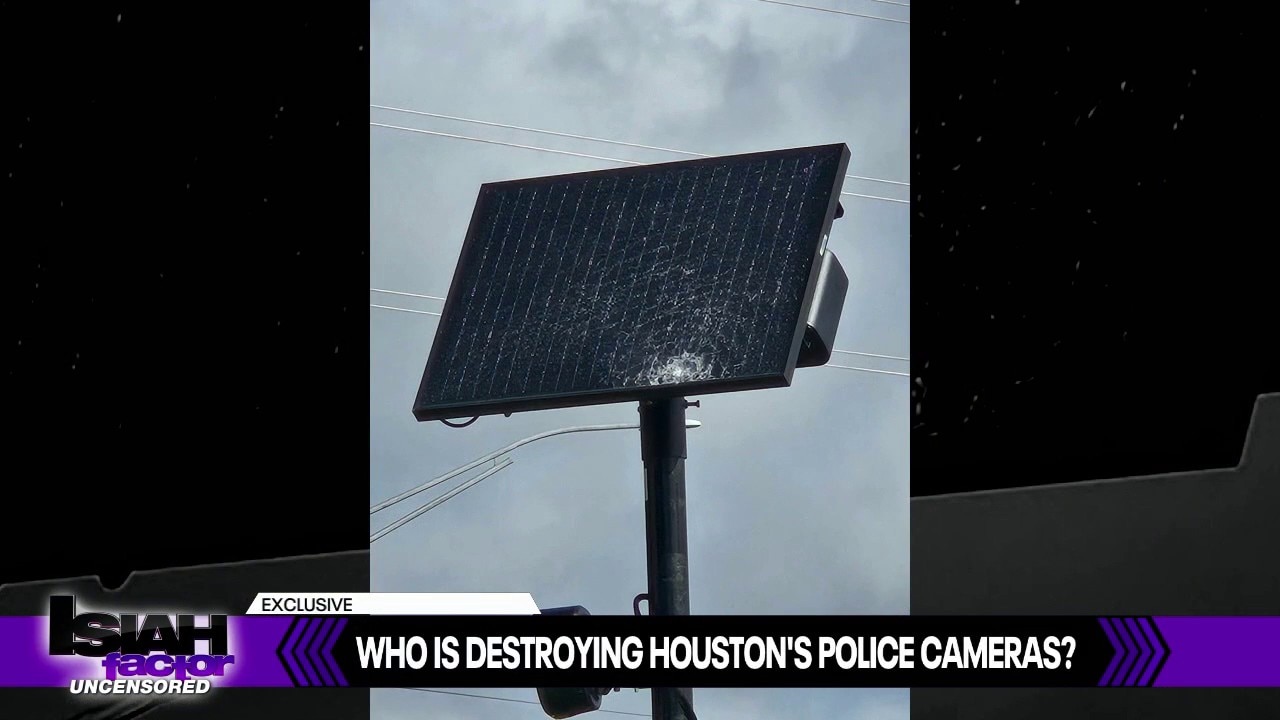 Exclusive: Houston Police Hunt "Flock Bandit" Destroying Expensive AI Cameras