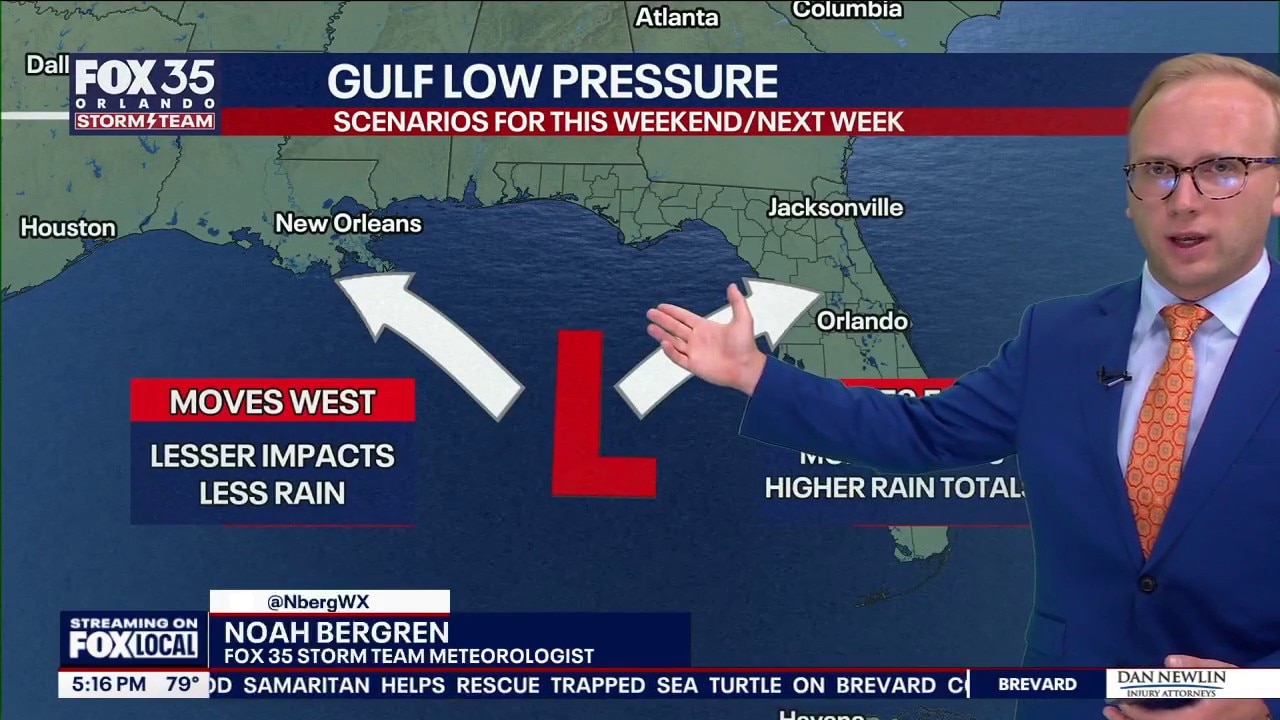 Tropics forecast: Chances increase for development of Gulf system