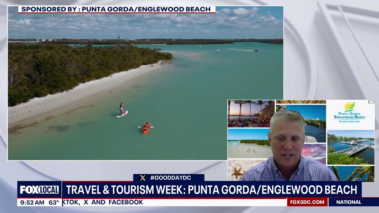 Travel & Tourism Week: Punta Gorda/Englewood Beach