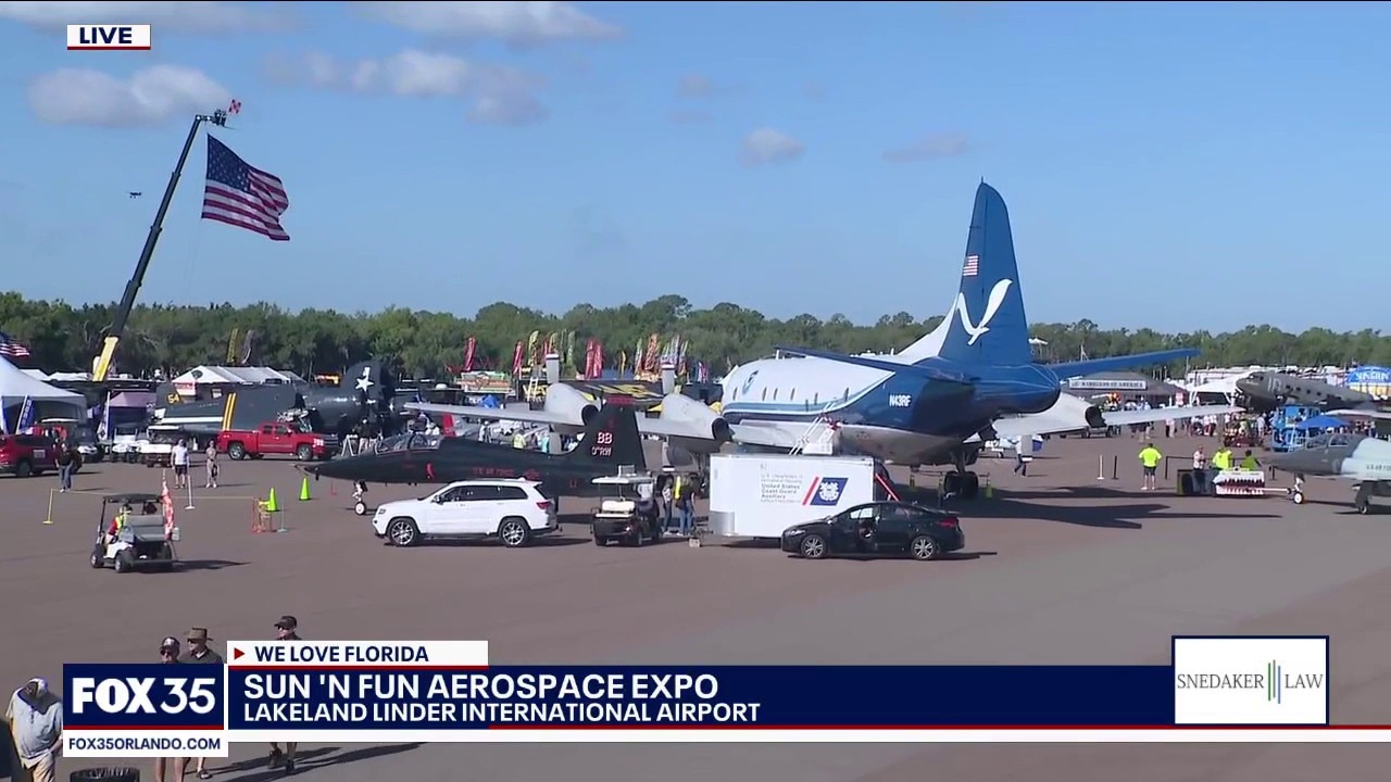 Sun 'n Fun Aerospace Expo in Lakeland
