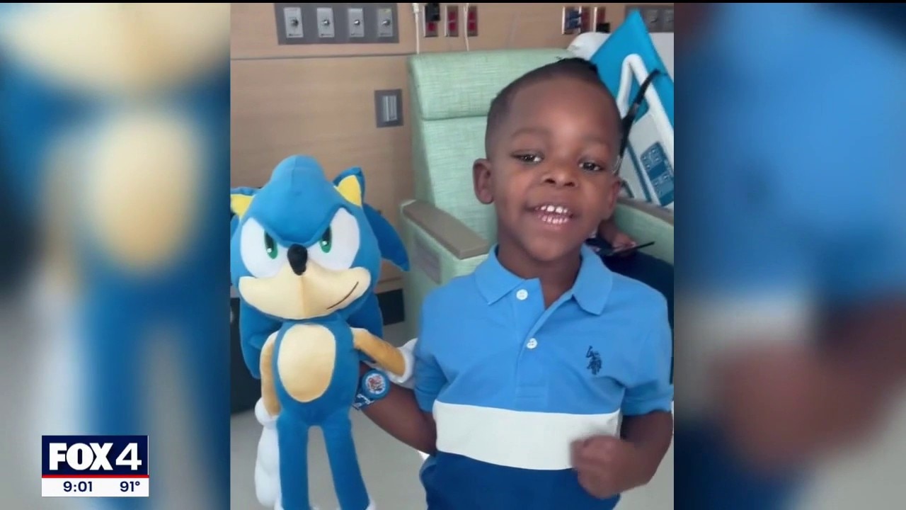 Young boy back home after major Pleasant Grove crash