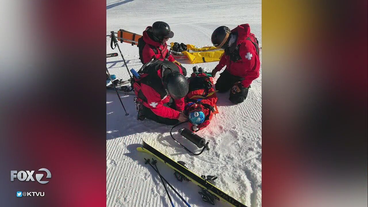 San Francisco 10-year-old hurt in skiing accident