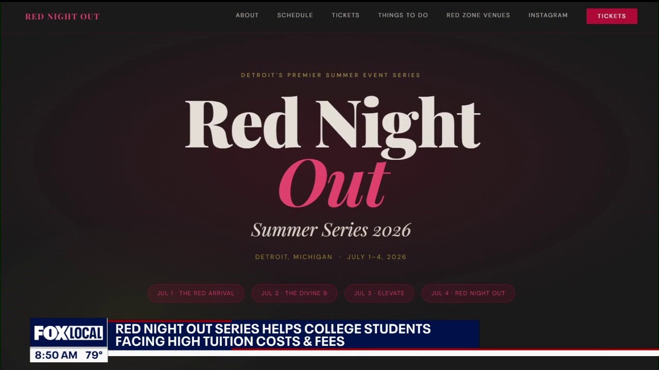 Red Night Out Series supports college students in need of tuition assistance