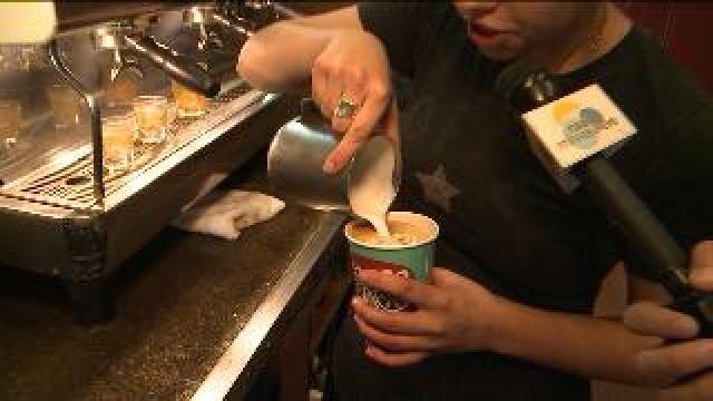 Chip learns how espresso is made