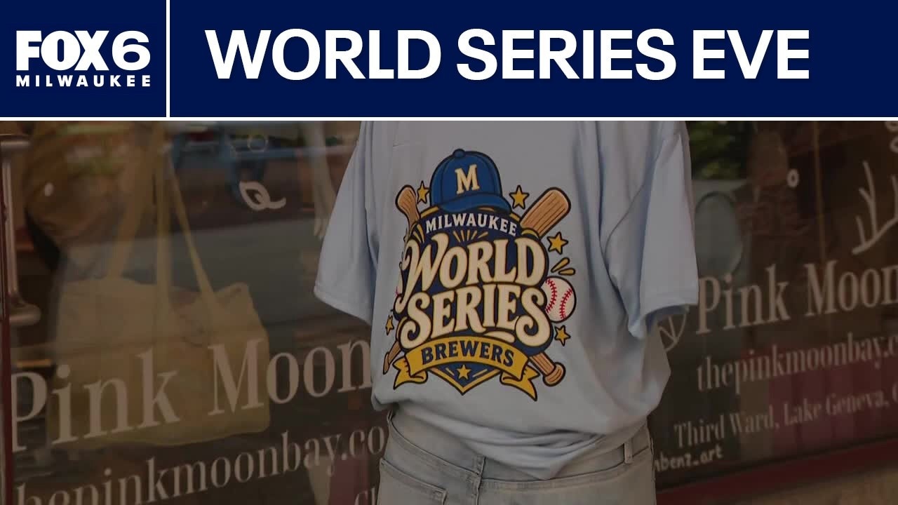 On the eve of the World Series in Milwaukee