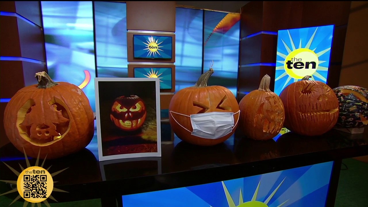 Pumpkin Carving Contest & Bachelorette Trip Debate | The Ten