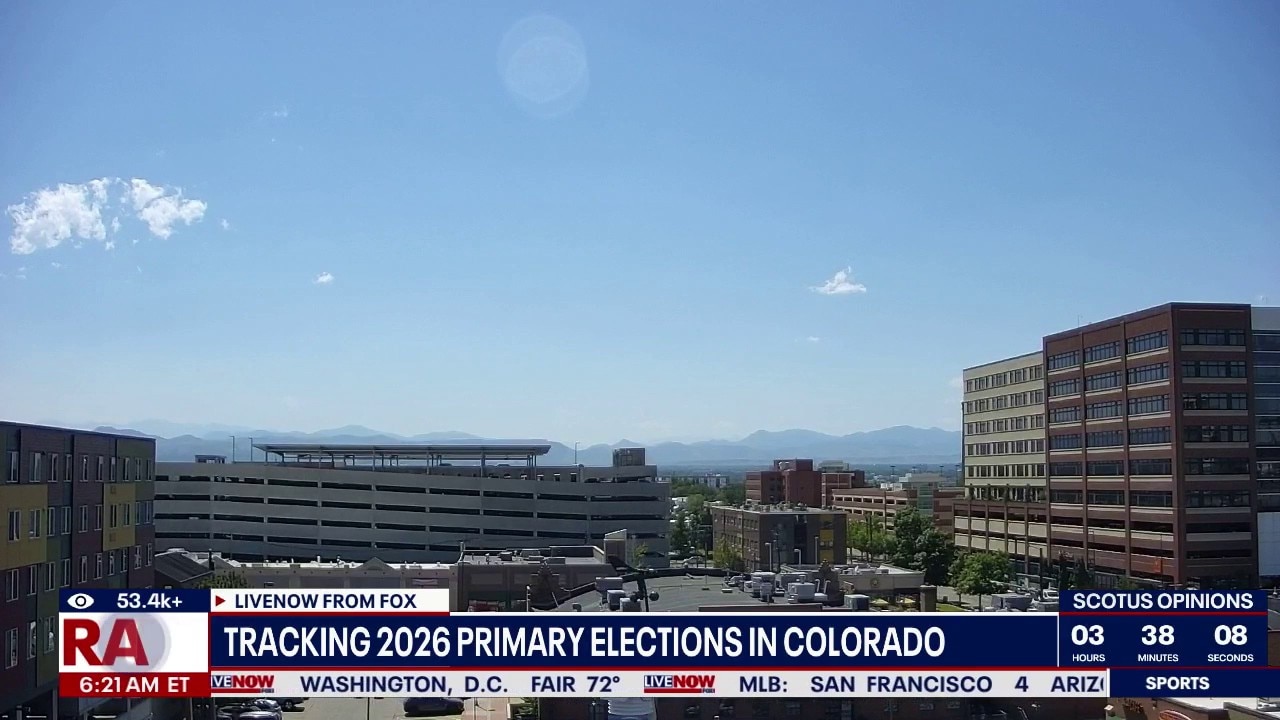 Tracking 2026 primary elections in Colorado