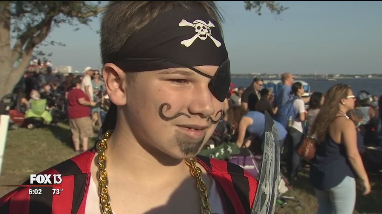 Gasparilla Kids Parade 2017