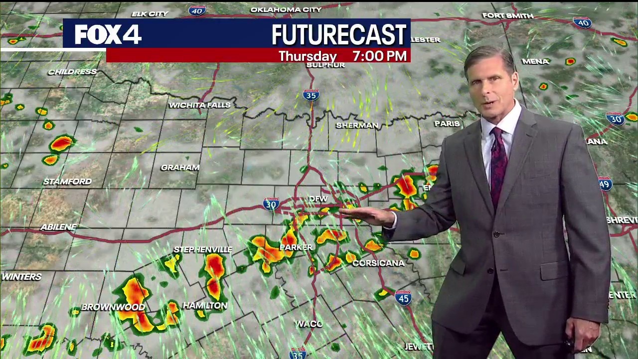 Dallas weather: September 10 evening forecast