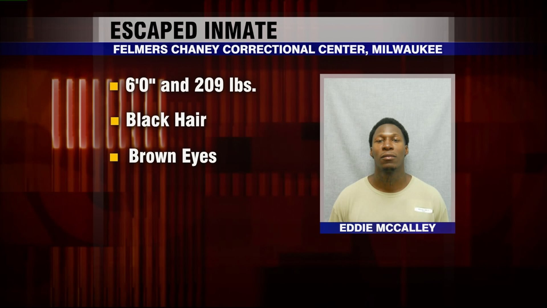 Minimum-security inmate escapes