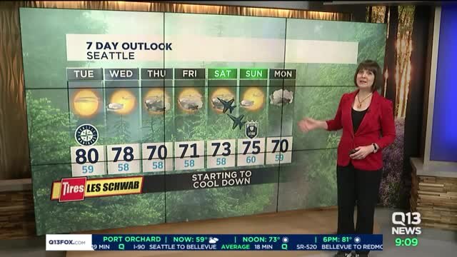 Western Washington`s heat wave is OVER!