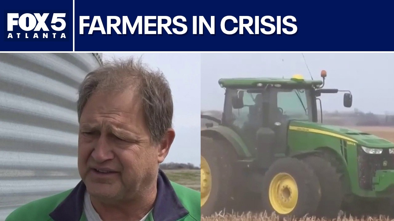 Midwest farmers squeezed by war and trade policy