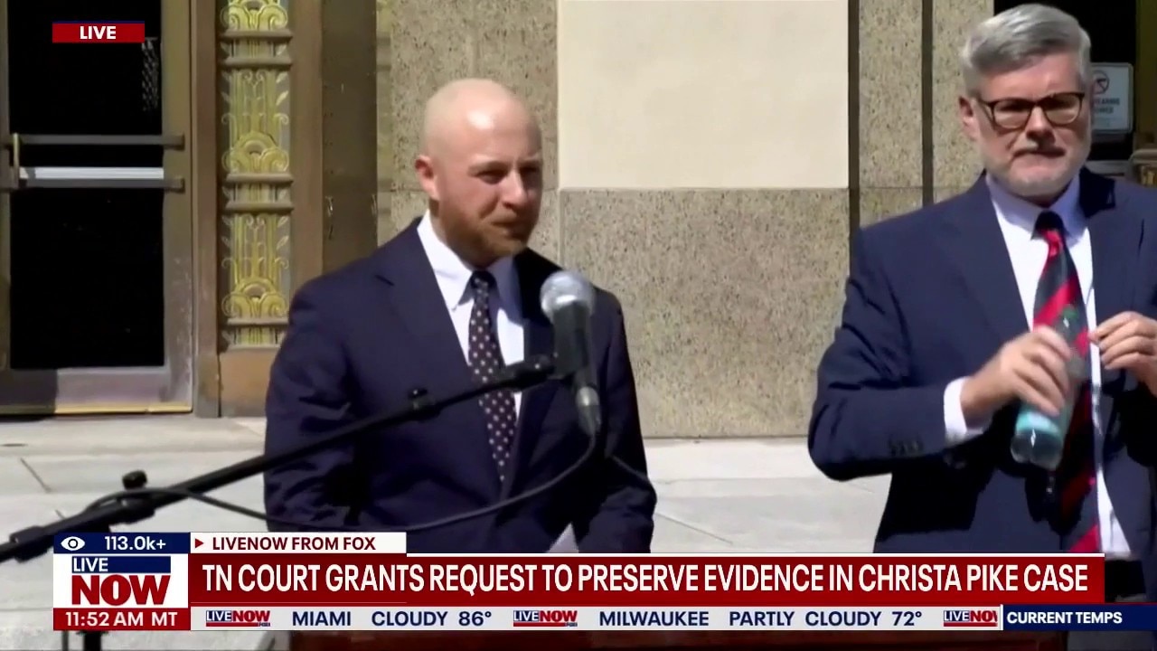 Christa Pike's lawyers speak after court hearing