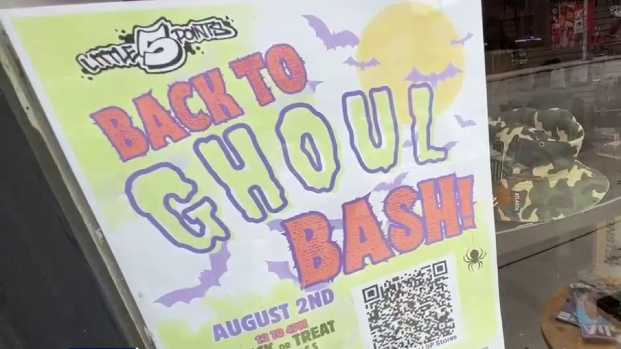 Little 5 Points hosts 'Back to Ghoul Bash' summer event