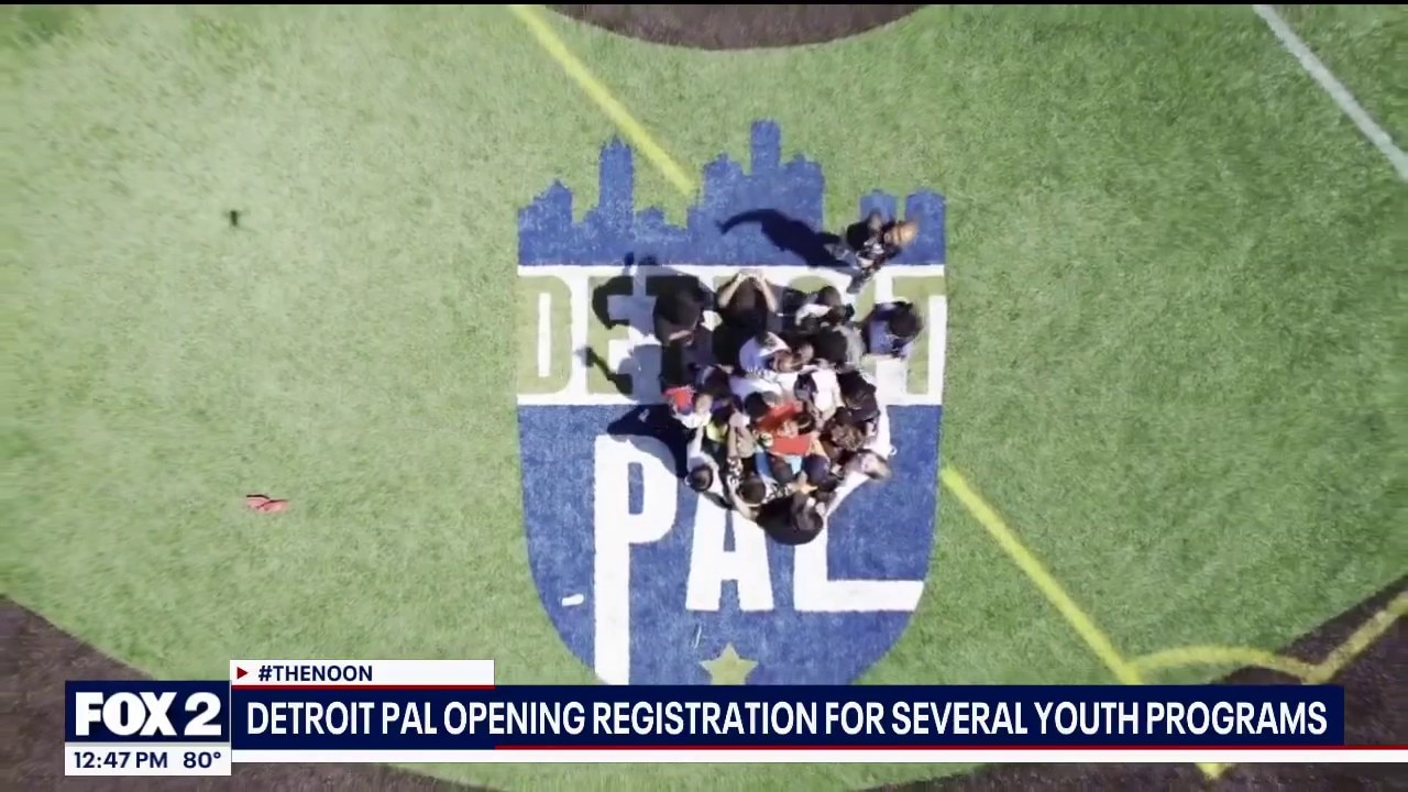 Detroit PAL is opening registration for various fall programming