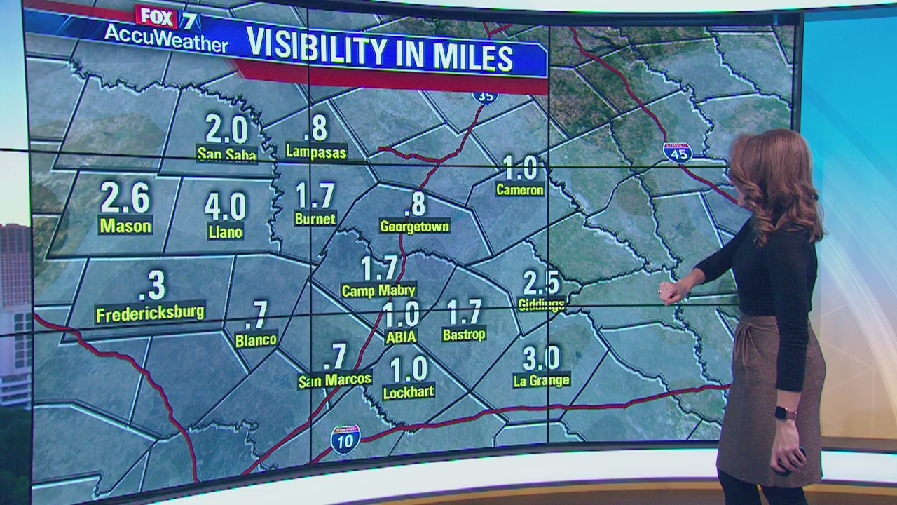 Morning weather forecast for March 1
