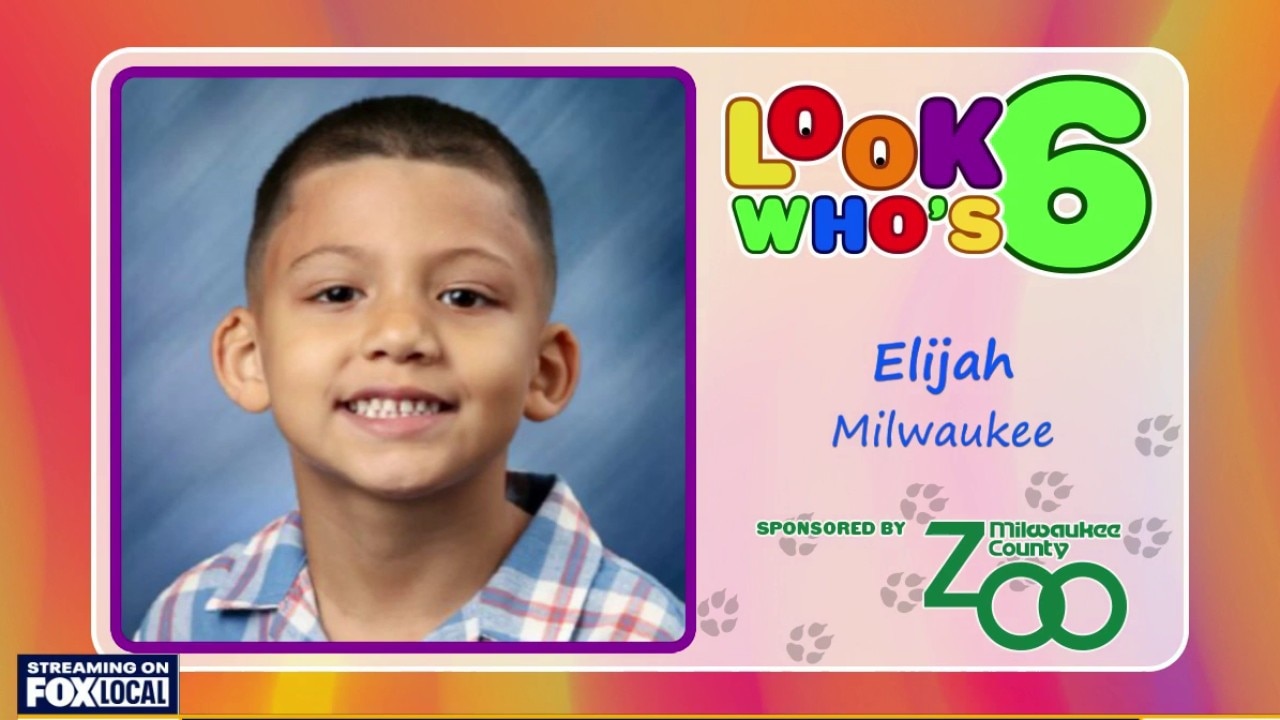 Look who's 6 on July 17, 2026