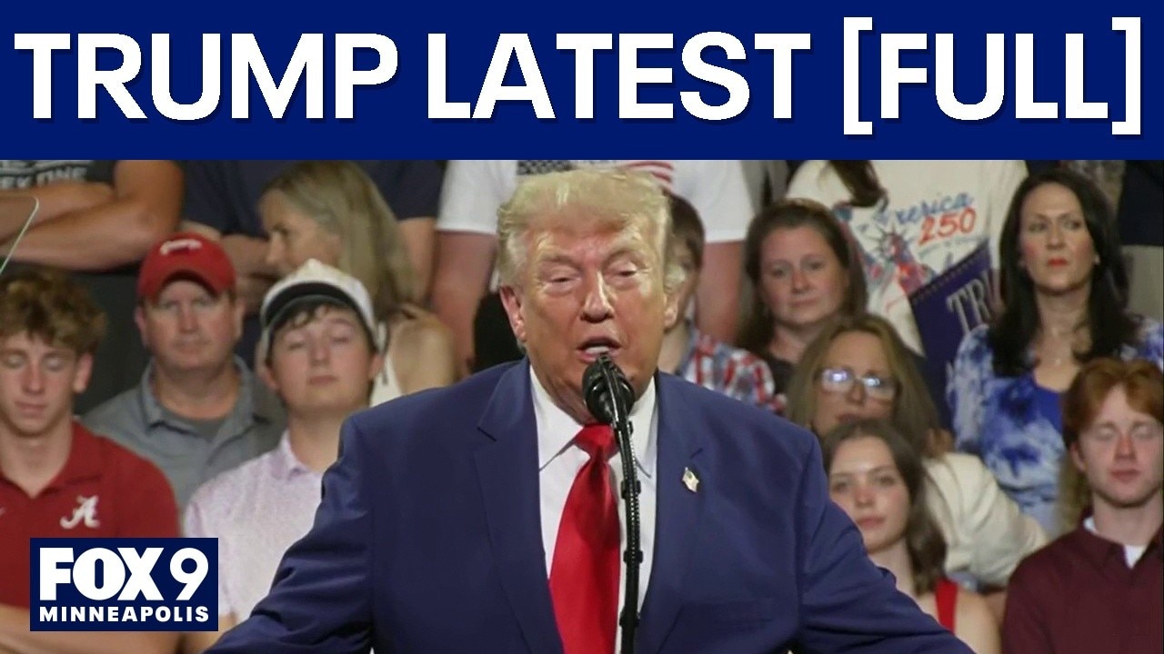 Trump on Iran, prescriptions and more