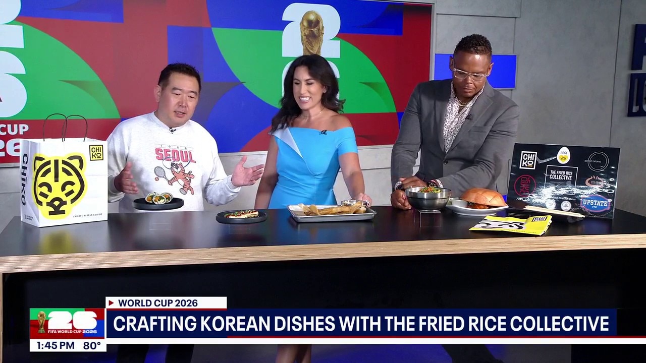 Crafting Korean Dishes with the Fried Rice Collective