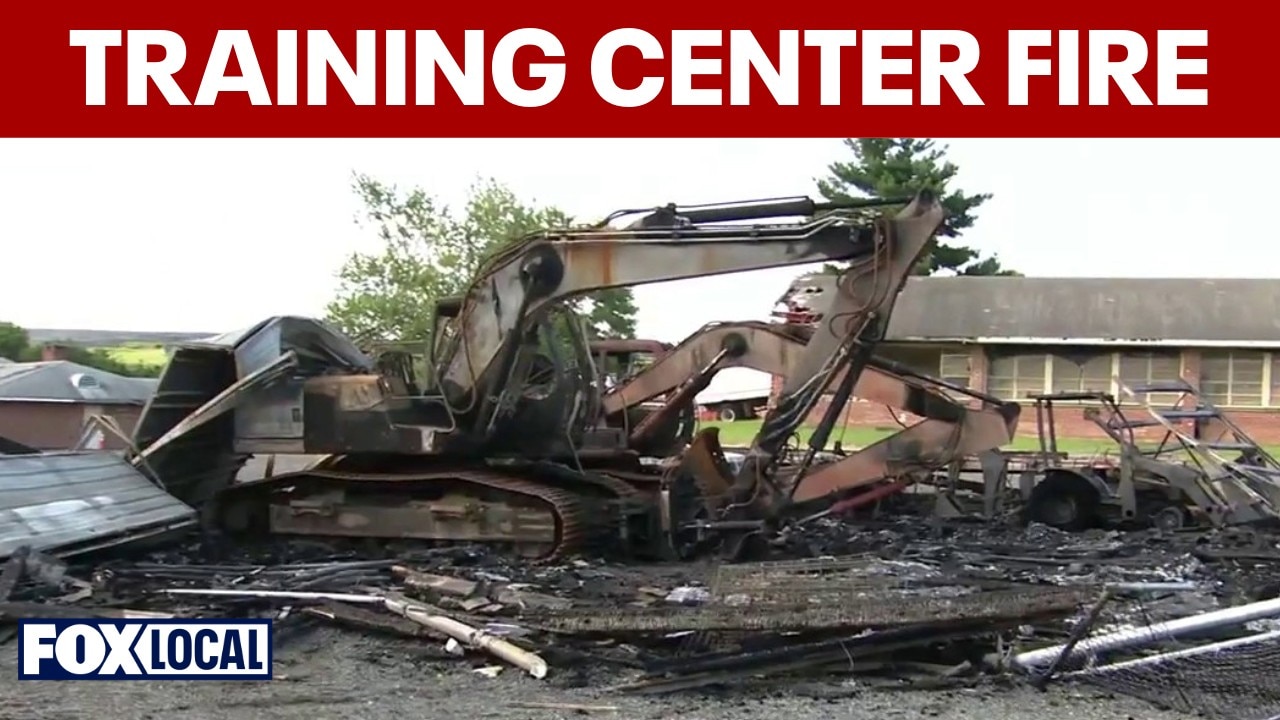 Fire at Fairfax County Search and Rescue training facility causes $1M damages