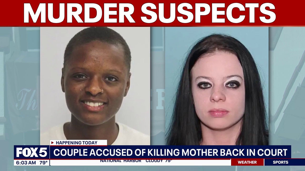Couple accused of killing mother in Silver Spring back in court | FOX 5 AT 6AM