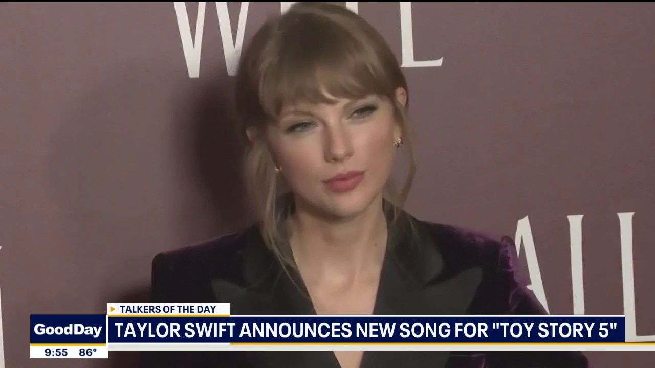New Taylor Swift song to be featured in Toy Story 5