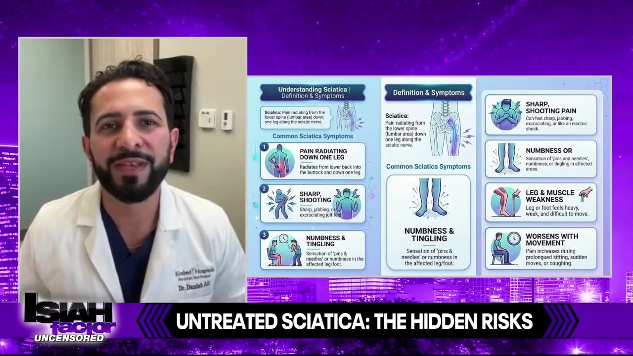 Never Ignore Sciatica Pain: The Hidden Dangers & Red Flags