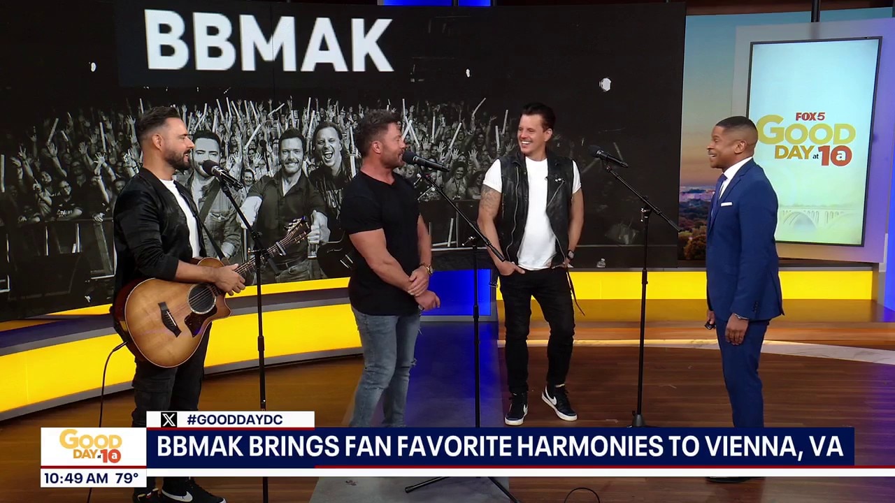 BBMAK Brings Fan Favorite Harmonies to Vienna, VA