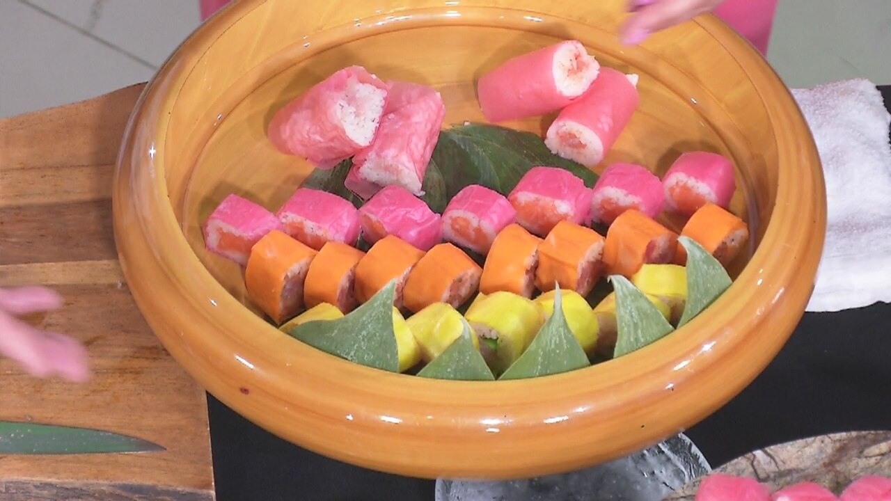 Date Idea: DIY sushi at home for Valentine?s Day