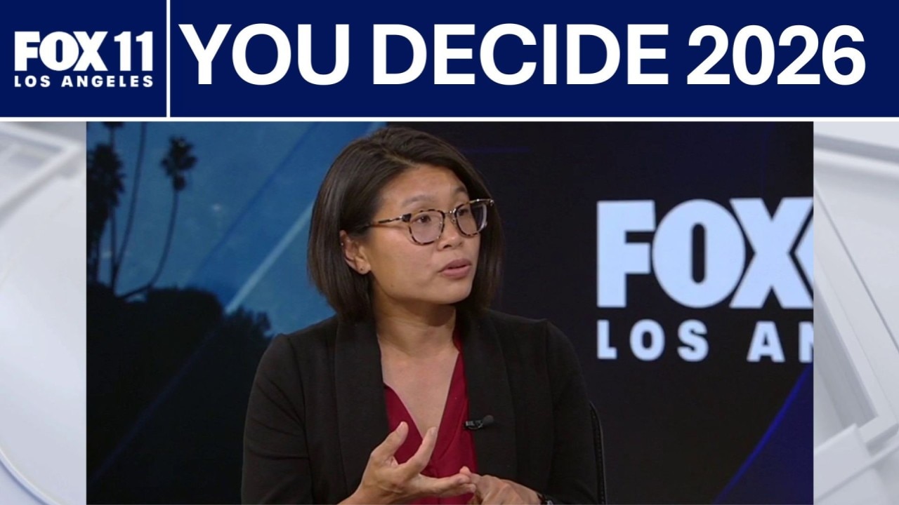 Rae Huang runs for Los Angeles Mayor