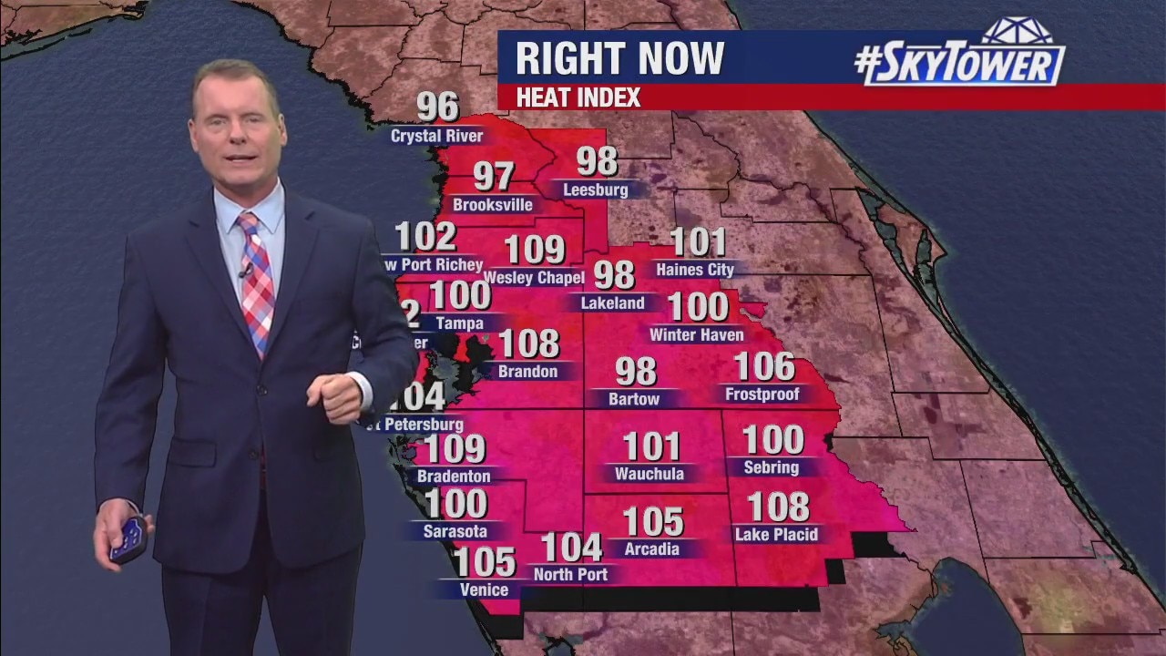 Thursday afternoon forecast