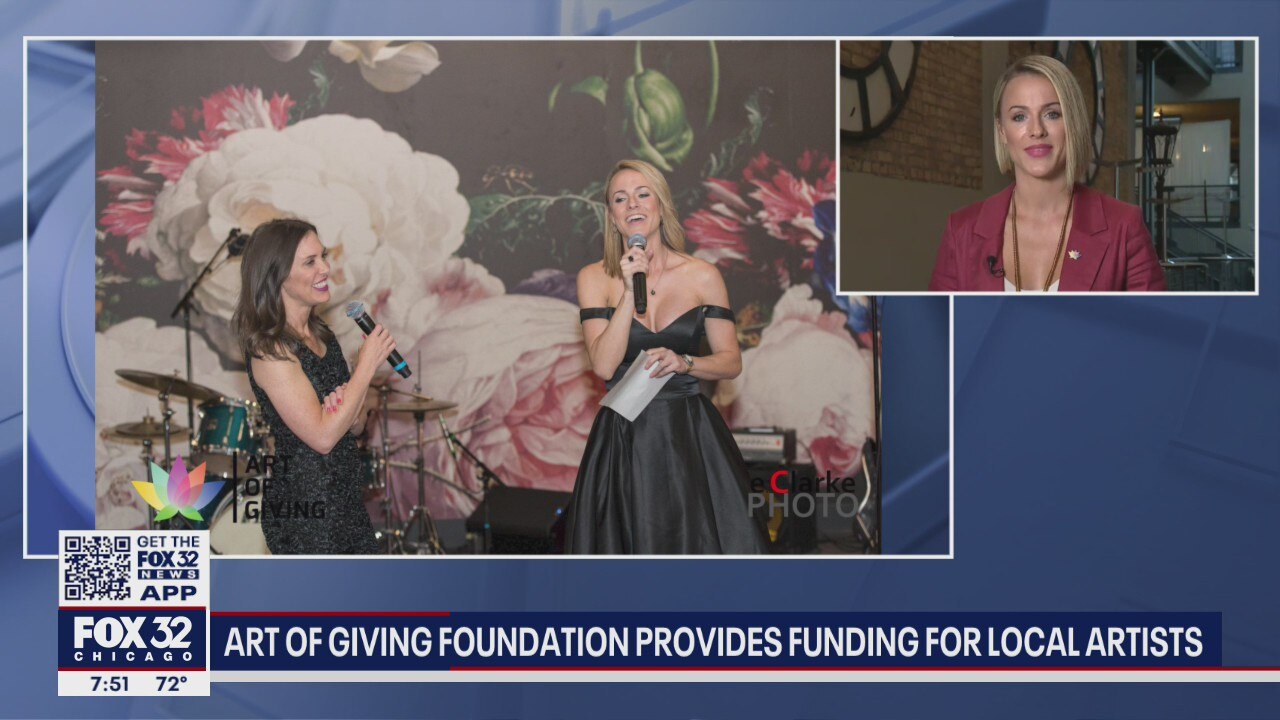Art of Giving Foundation provides funding for Chicagoland artists