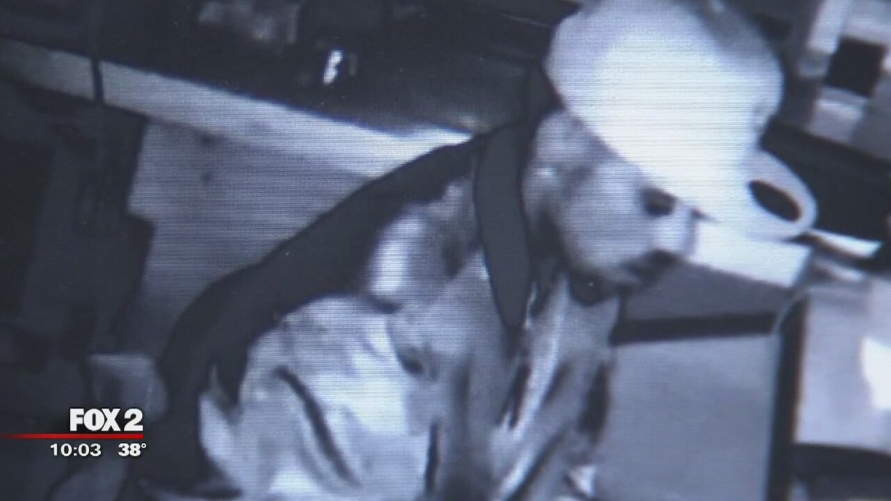 Suspect wanted for east side robberies, setting stores ablaze