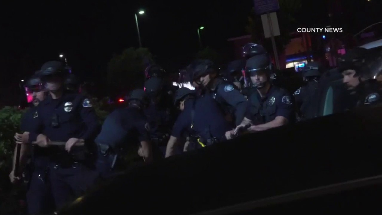400 arrested in July 4 Newport Beach chaos