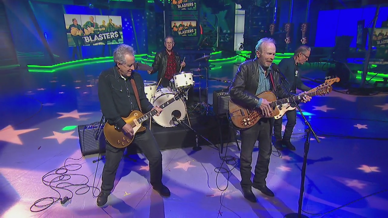 ‘The Blasters’ live performance on Good Day LA