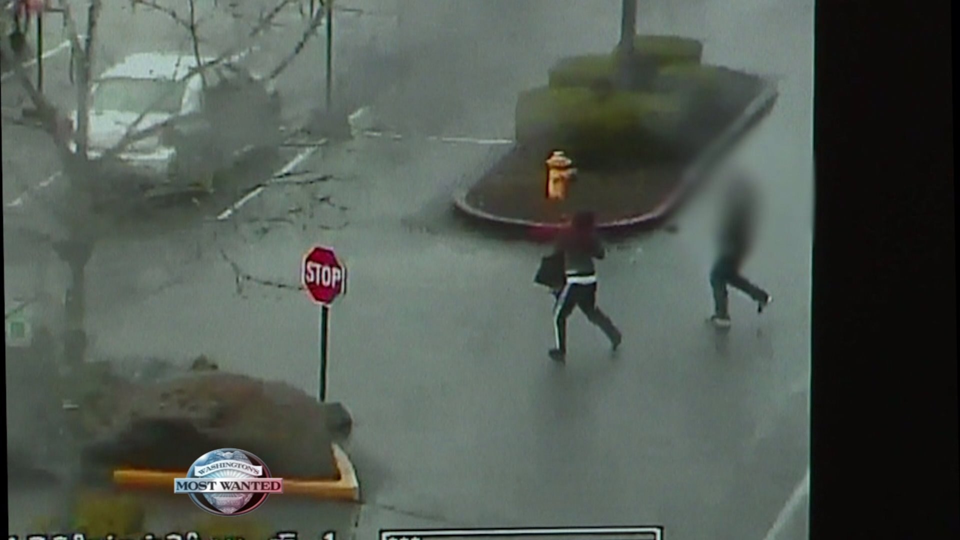 WANTED: Shoe-stealing, knife-wielding robber