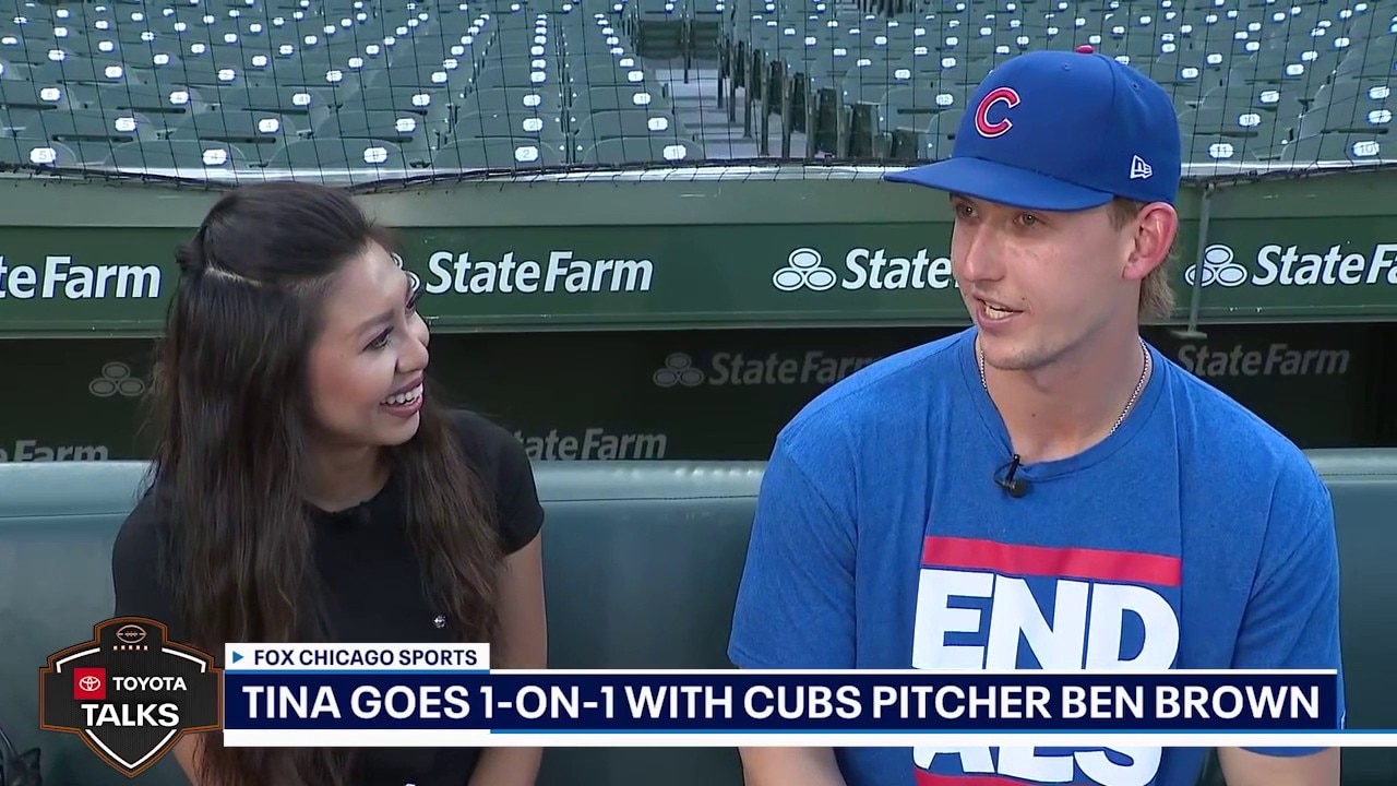 1-on-1 with Cubs pitcher Ben Brown | Toyota Talks
