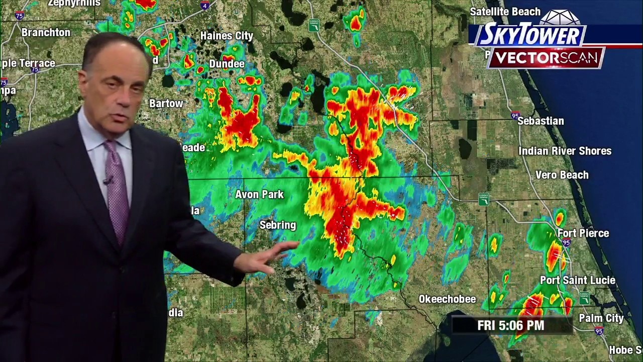 Tampa weather | Friday evening forecast