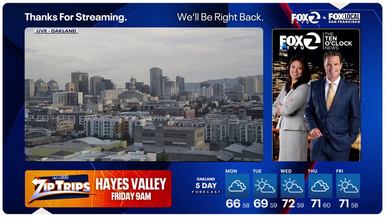 Live News: Fox 2 San Francisco at 7am