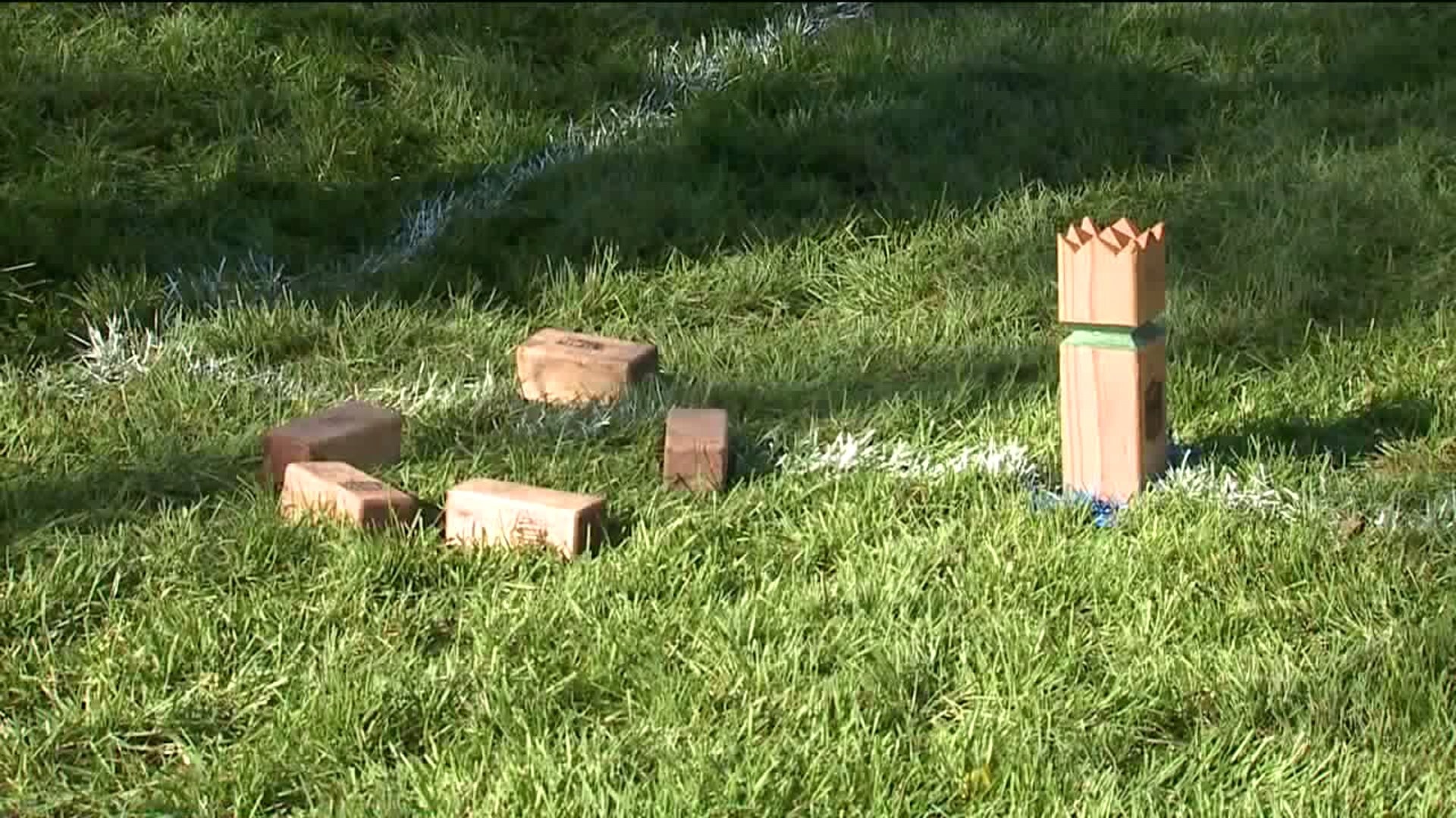 Play Kubb for a good cause