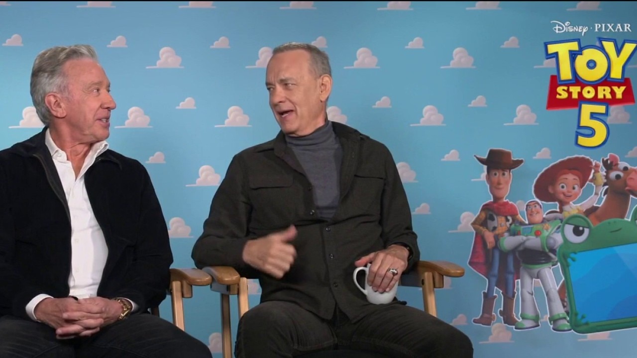 Toy Story 5 preview with The Backstage Experience