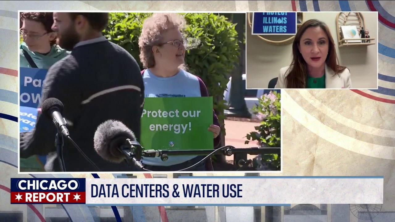 Protecting water usage in data centers | The Chicago Report