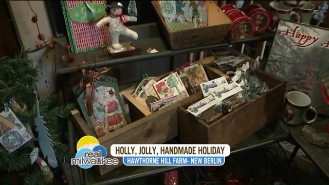 Find one-of-a-kind holiday gifts, home decor and more at Hawthorne Hill Farm
