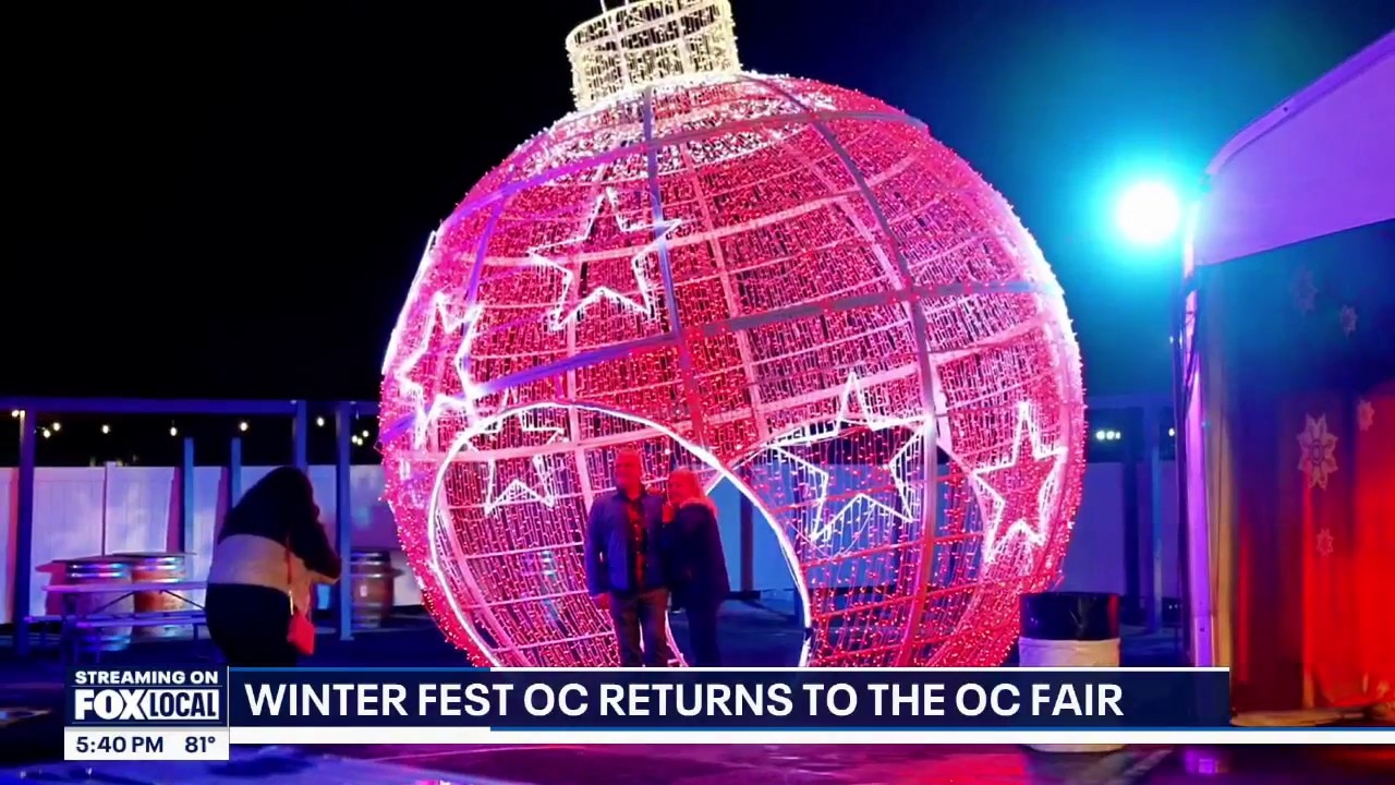 Winter Fest OC returns to the OC Fair