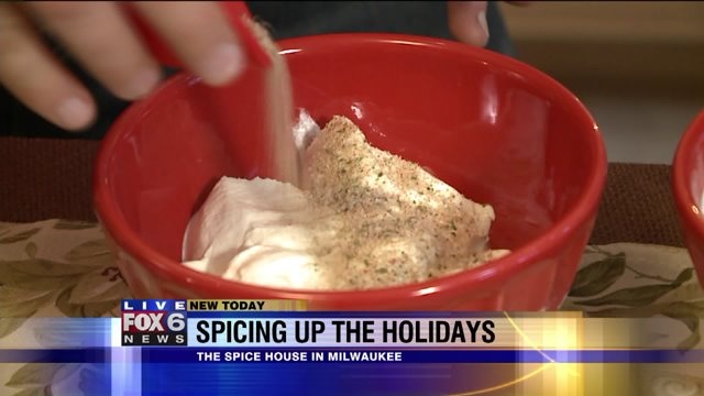 Chip learns how to make delicious dips