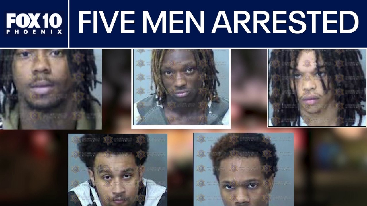 Scottsdale shooting suspects face charges after string of violence
