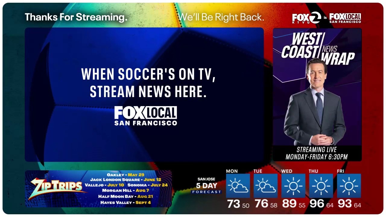 Live News: Fox 2 San Francisco at 7am