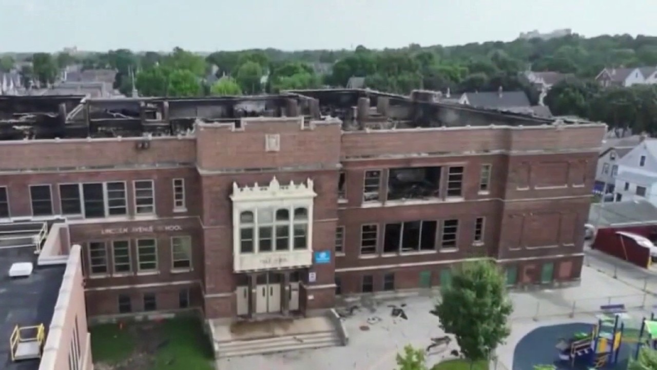 Lincoln Avenue School fire caused by chemical-soaked rags