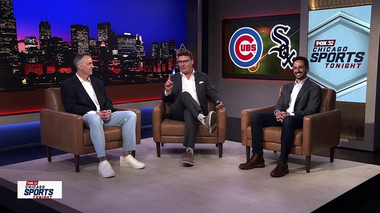 2016 Cubs Reunion, Bears Camp Countdown & White Sox Stay Hot | Chicago Sports Tonight