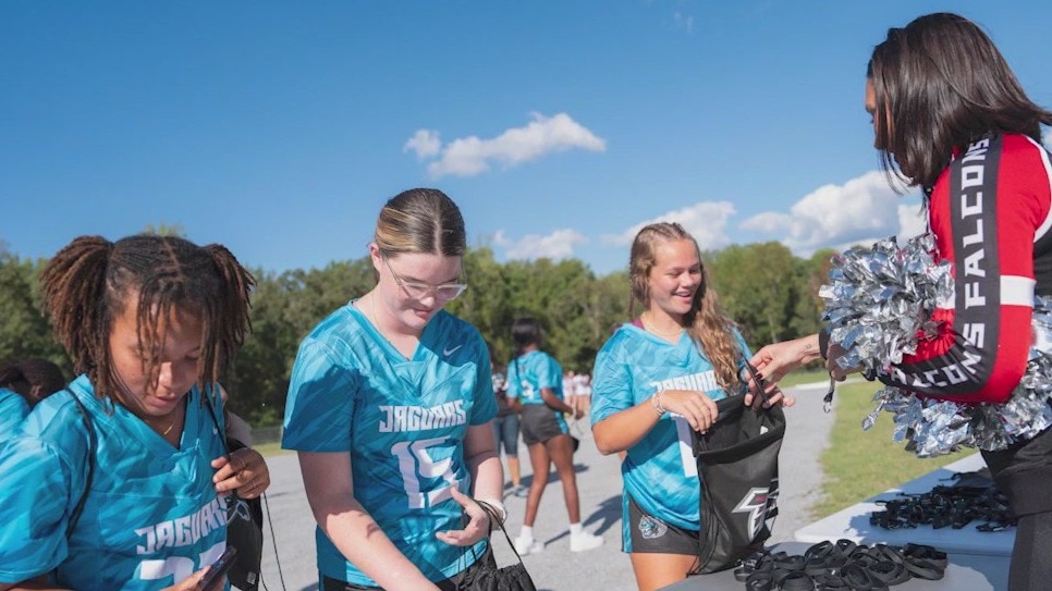 FALCONS FRIDAY: Operation Warm